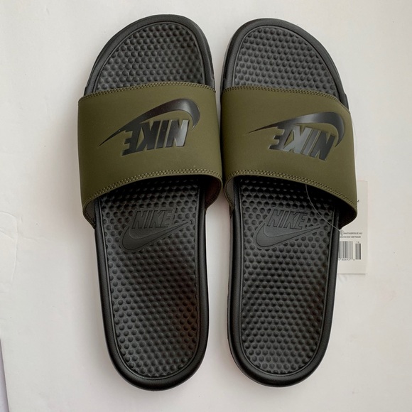 🎁Nike Sale🎁 Men’s Benassi JDI Slide Sandals - Picture 6 of 8